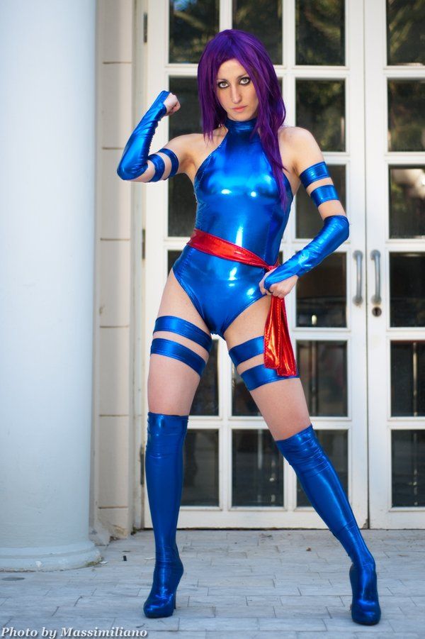 X-Men Psylocke Elizabeth Betsy Braddock Suits